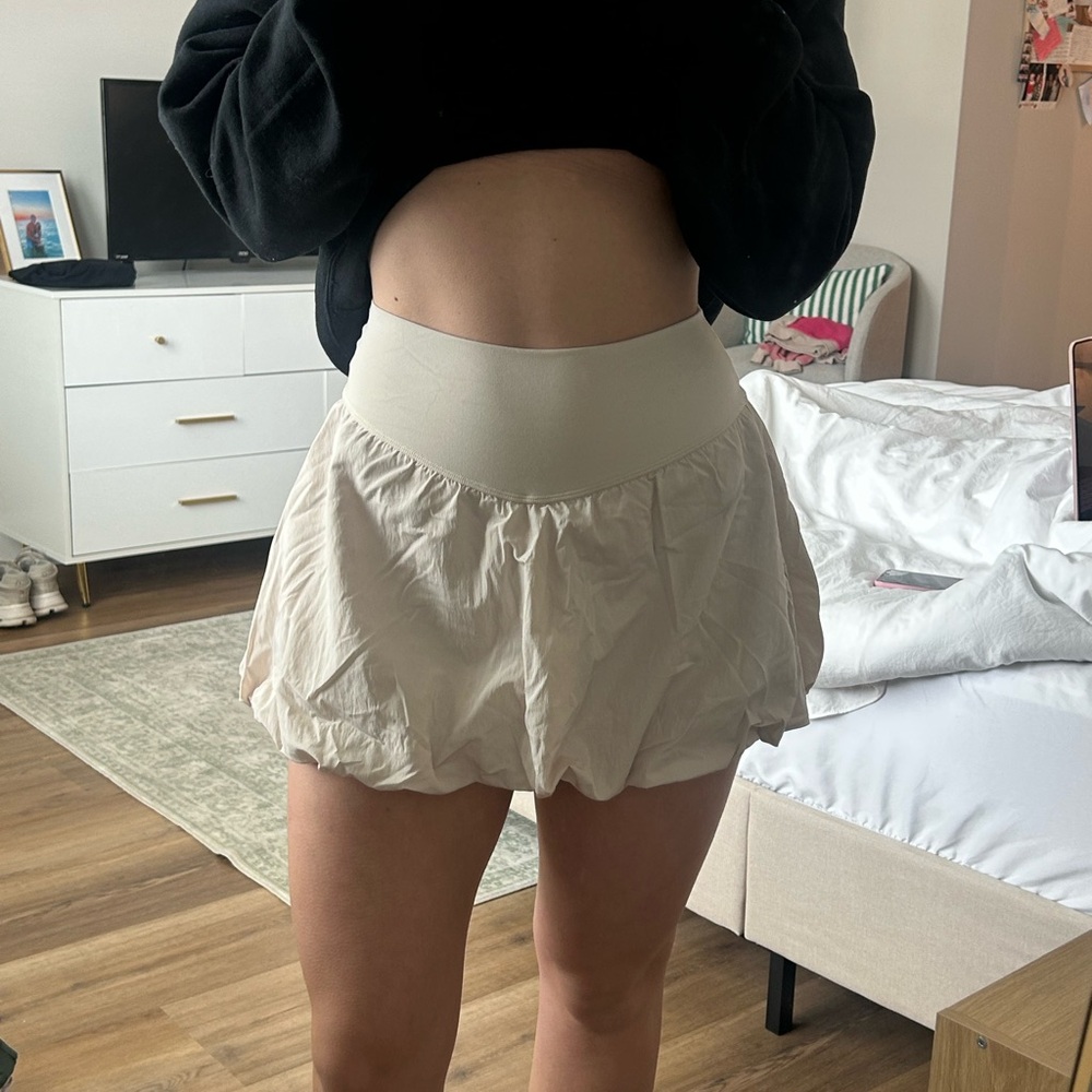 Aerie Offline Crossover Bubble Skirt - Picture 3 of 4